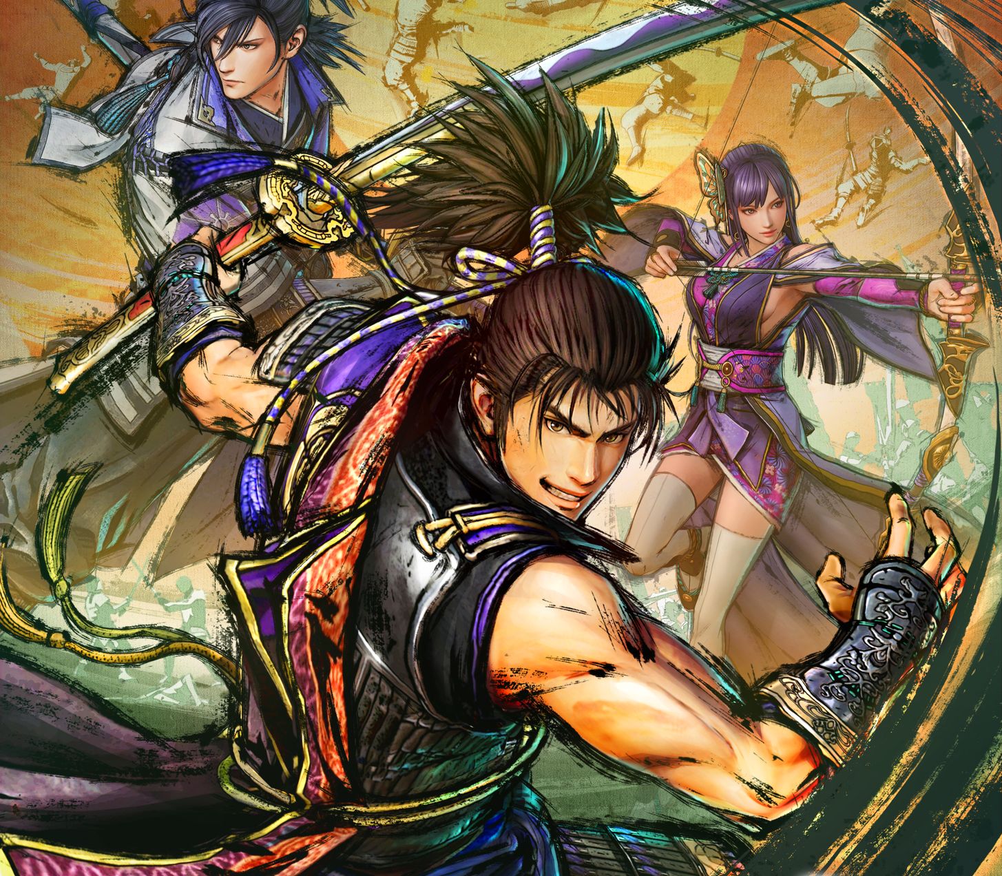 Samurai Warriors 5 announced for PC and consoles, out this summer