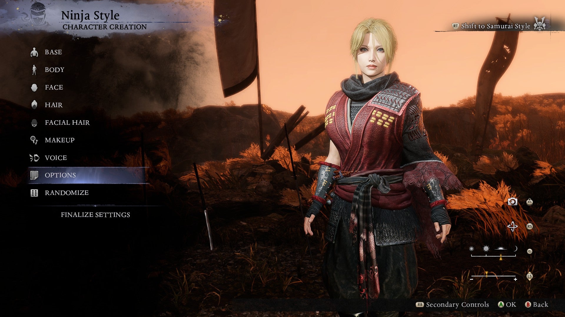 A custom Nioh 3 character resembling Samus from Metroid. - 12