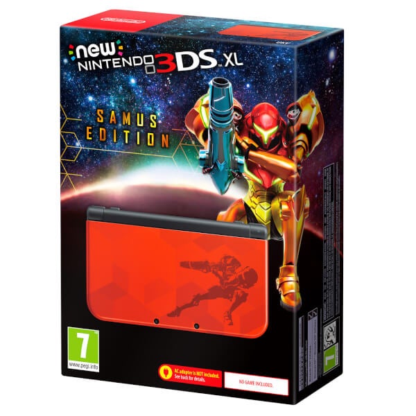 3ds xl best sale samus edition