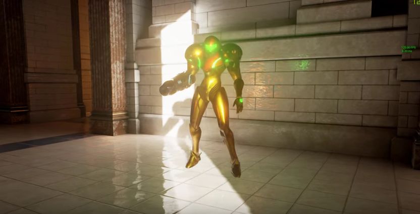 Metroid's Samus looks glorious in this Unreal Engine 4 tech demo | VG247