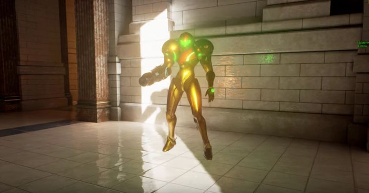 Metroid Engine Metroid's Samus looks glorious in this Unreal Engine 4 tech demo | VG247