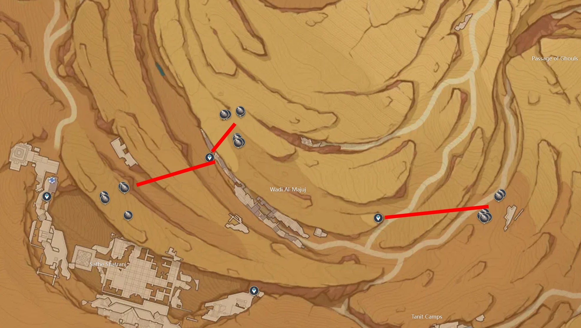 Genshin Impact Sand Grease Pupa locations and Sand Grease Pupa farming tips - 9