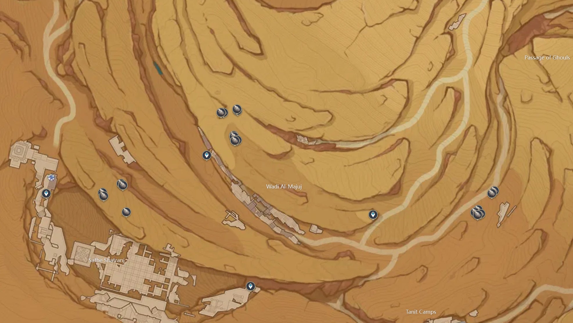 Genshin Impact Sand Grease Pupa locations and Sand Grease Pupa farming tips - 6