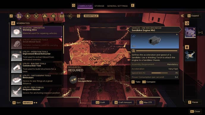 Un fabricante costa diferentes partes de una mota de arena en el despertar de dunas.