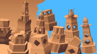 Just build Sandcastles in Vectorpark's latest