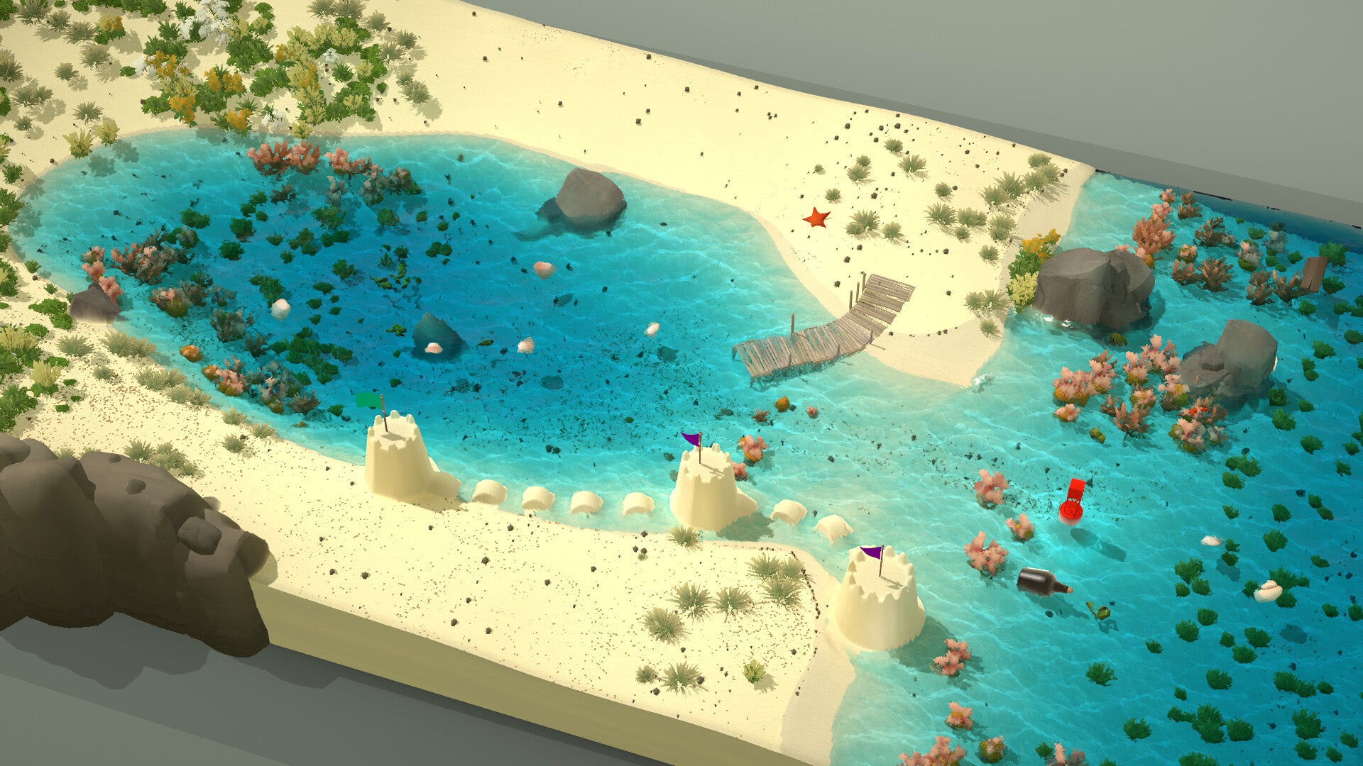 Sandcastle: Physics-Based Sandbox Game Gets August Demo