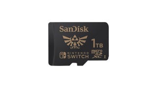 SanDisk 1TB Micro SD card officially licensed for Nintendo Switch