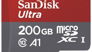 Amazon is offering up a 200GB microSD card for just $24