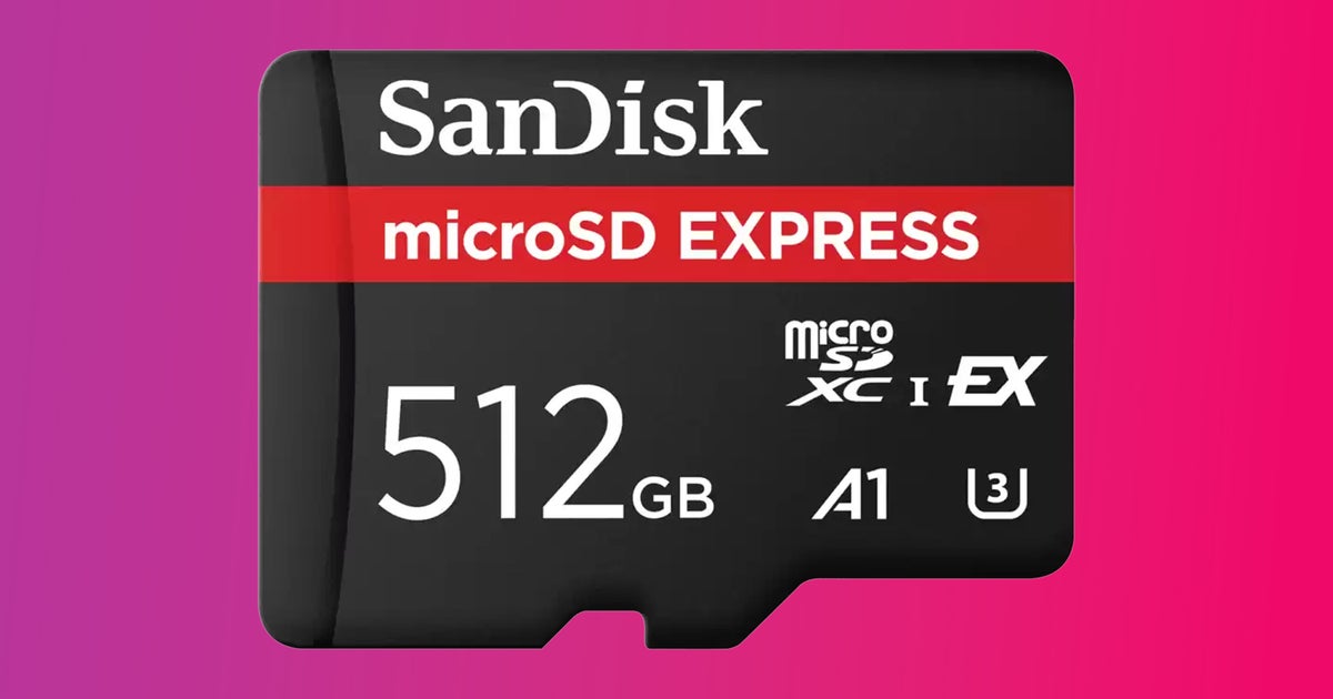 Great news: 512GB Switch 2 memory cards just saw their first big price drop