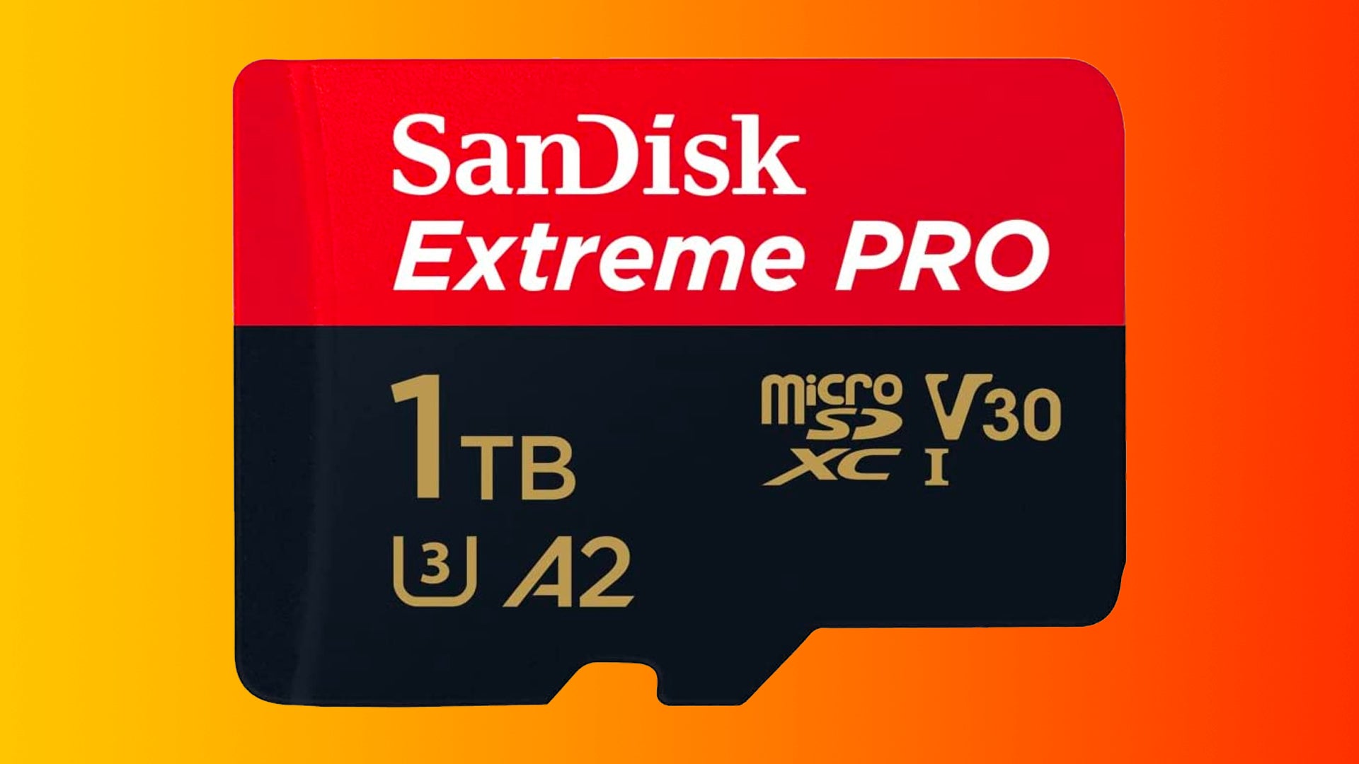 This 1TB SanDisk Extreme Pro MicroSD card is just £129 from Amazon ...