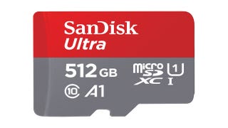 There's a huge Prime Day discount on SanDisk's 512GB micro SD card