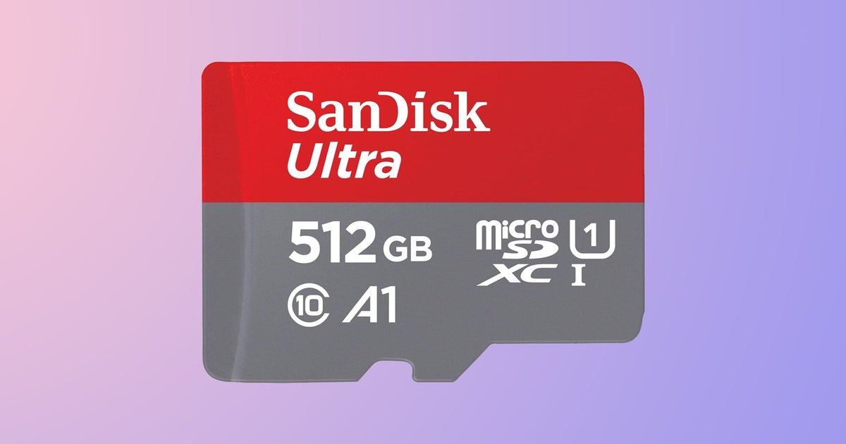 This 512GB SanDisk Ultra Micro SD card has dropped to its best price in months on Amazon