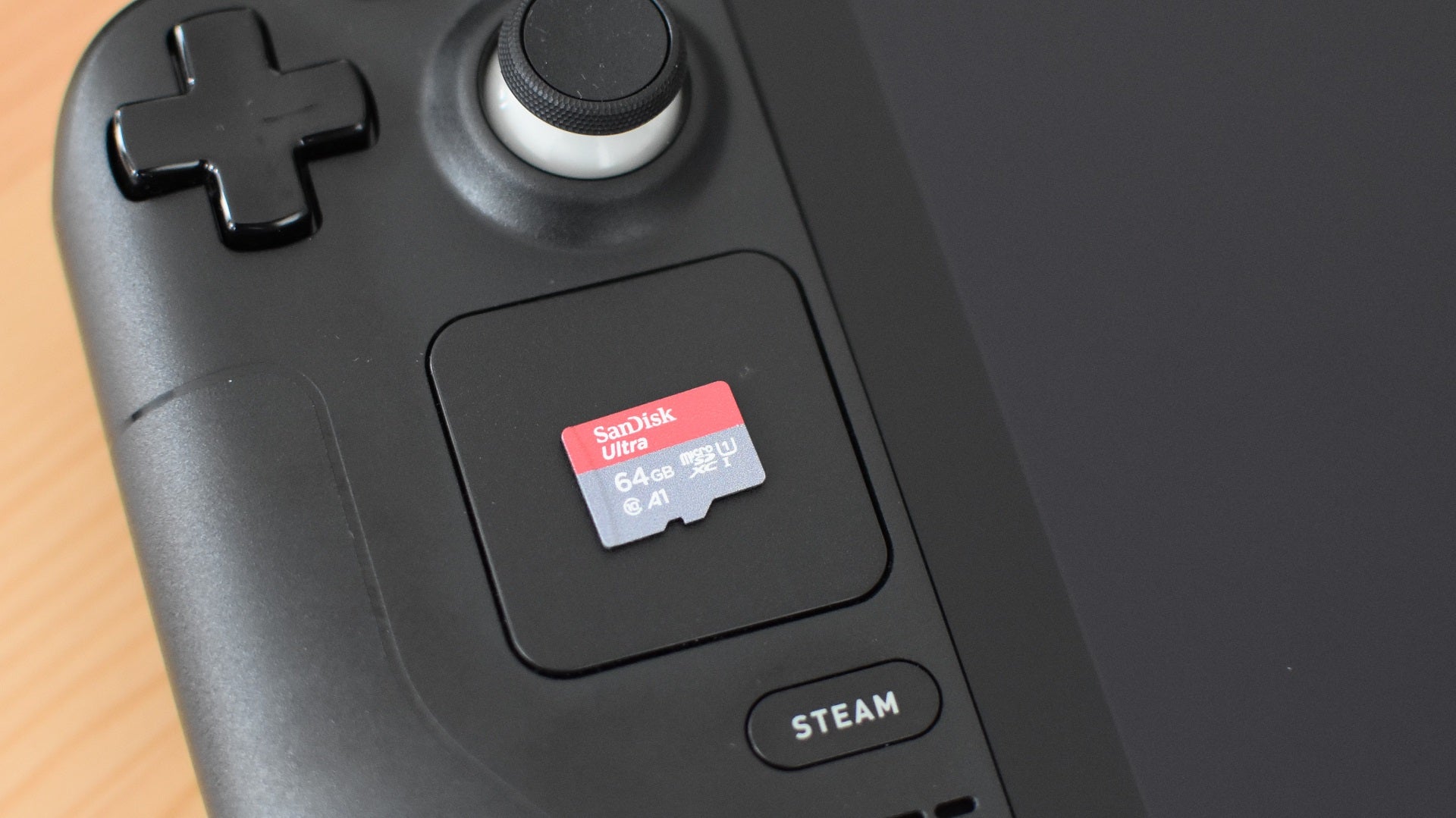 新到着 Steam Steam Deck Silicon 64GB MicroSDカード付き + microSD 