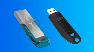 Everybody needs a USB drive - so grab this SanDisk model for a fiver