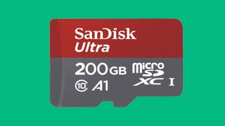 This 200GB Sandisk MicroSD card is down to £30 today