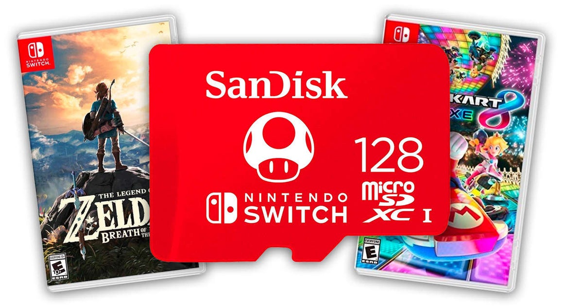 Switch Memory Amazon is offering big discounts on Nintendo Switch Memory Cards | VG247