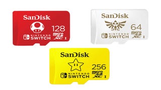 Upgrade your Nintendo Switch Storage for less with these SanDisk microSD cards
