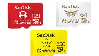 Upgrade your Nintendo Switch Storage for less with these SanDisk microSD cards