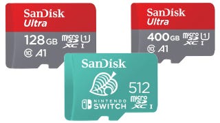SanDisk microSD cards are dirt cheap once again