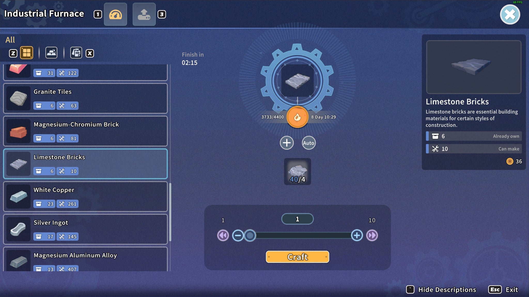 My Time at Sandrock Limestone locations - 5