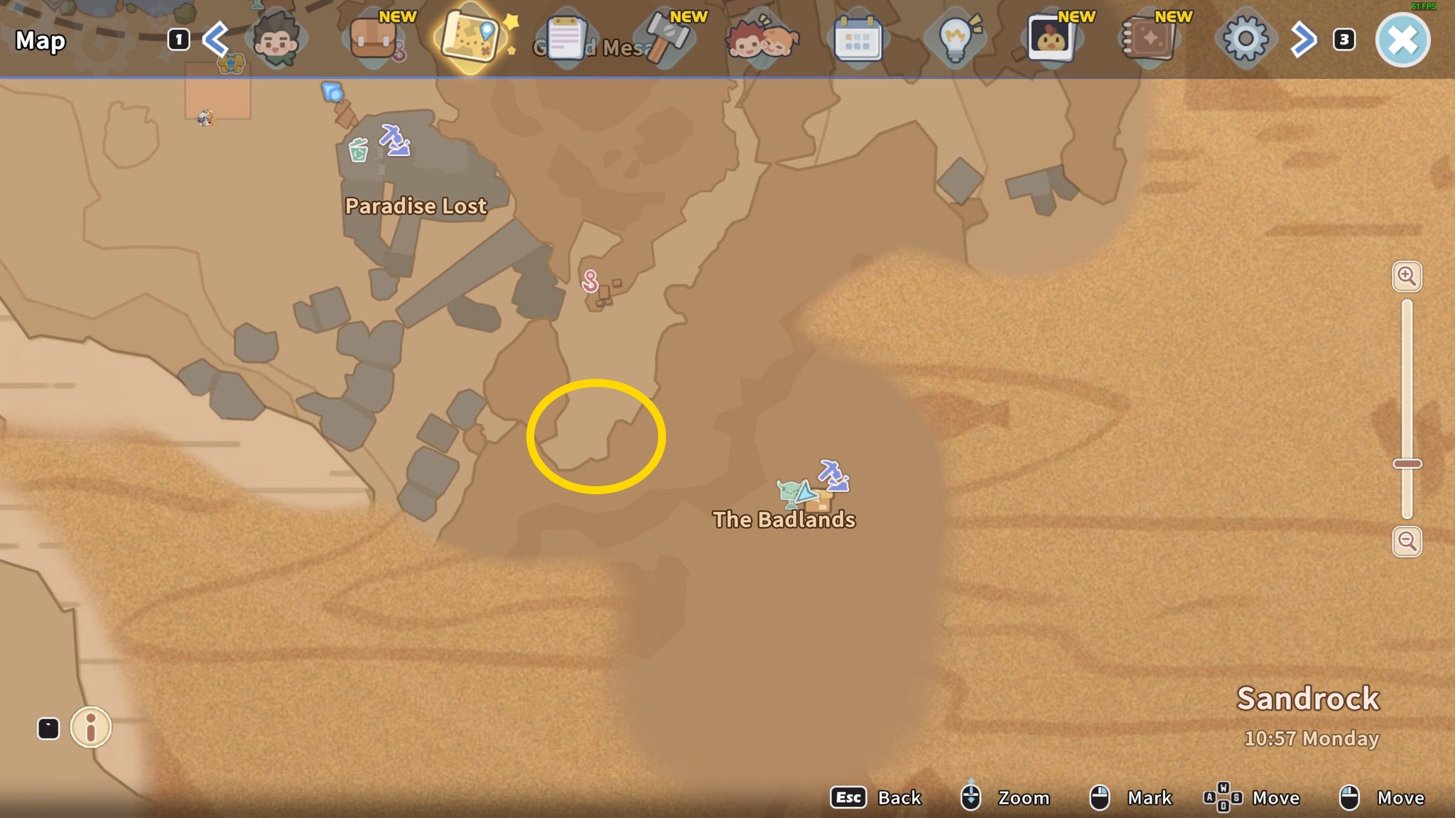 My Time at Sandrock rutabaga locations and uses - 3