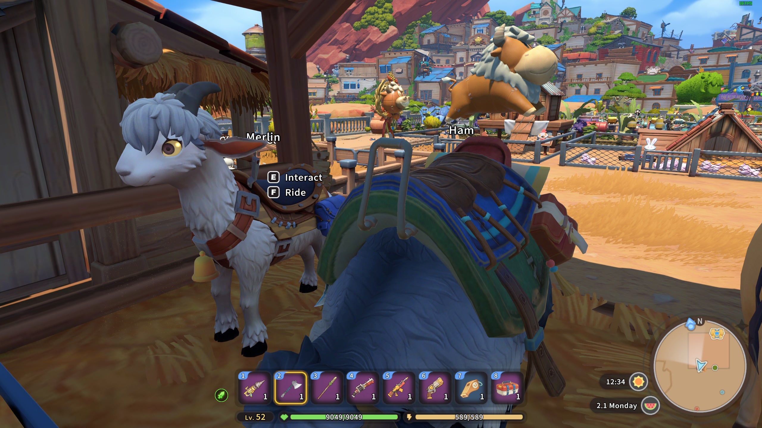 How to get a horse in My Time at Sandrock | VG247