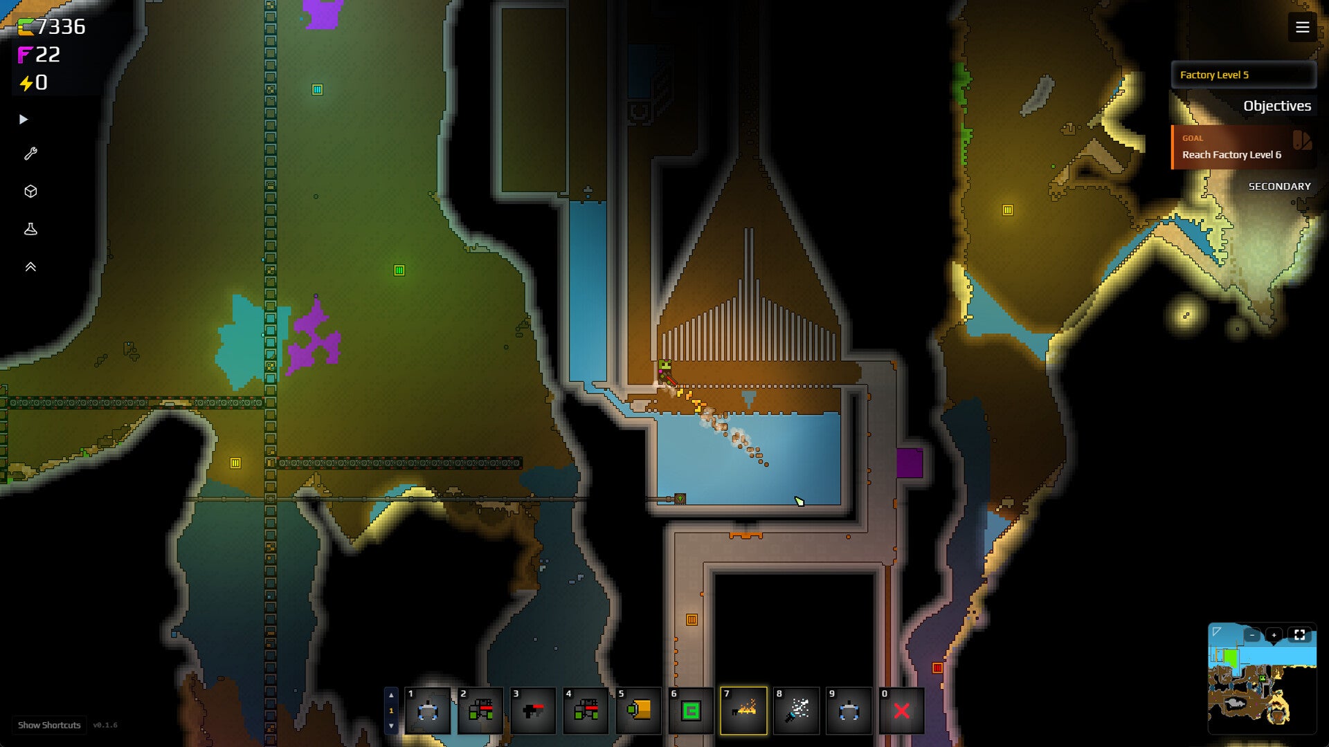 Deep and volatile Terraria-style factory sim Sandustry hits early access in August, Hooded Horse announce