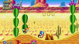 Sonic Mania is out today and it features Sonic