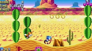 Sonic Mania is out today and it features Sonic