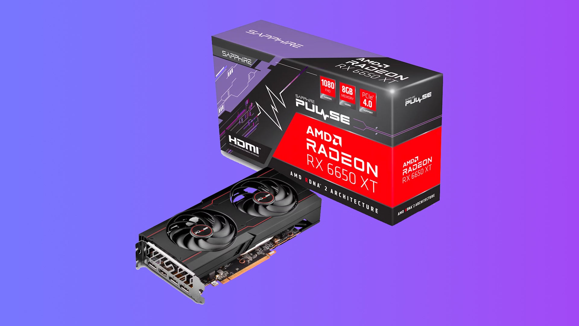 Python 6650 This Sapphire RX 6650 XT can be yours from Overclockers for just £230 ...