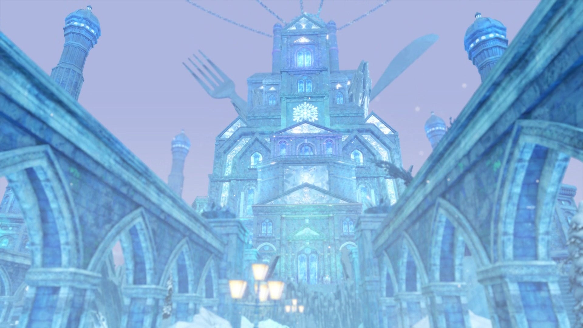 The large, imposing Sapporo jail looms. It&rsquo;s a giant icy palace with a knife and fork sticking out of the top.