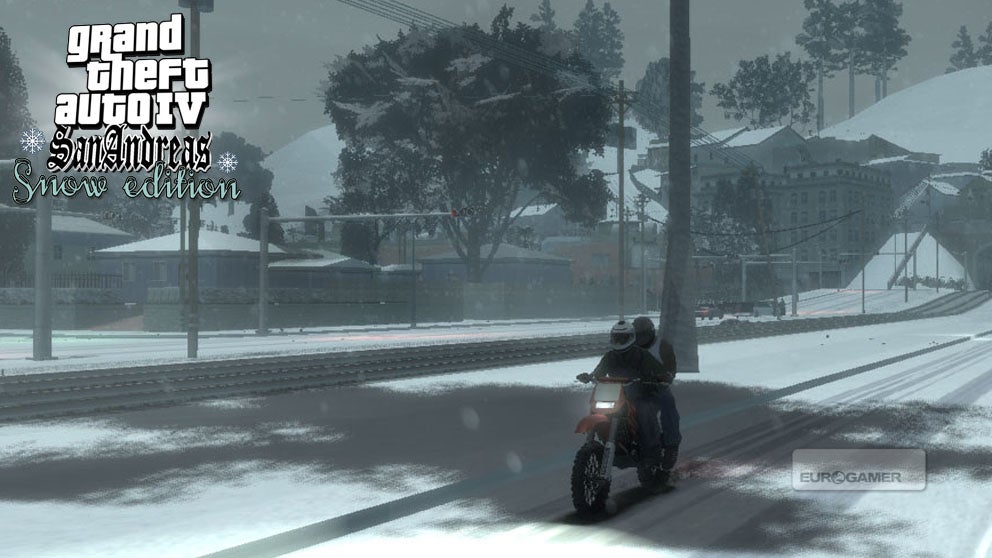 GTA IV: San Andreas - mod do Grand Theft Auto IV | Eurogamer.pl