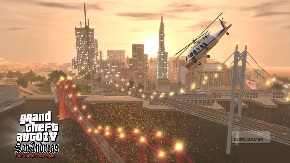 GTA IV: San Andreas - mod do Grand Theft Auto IV | Eurogamer.pl