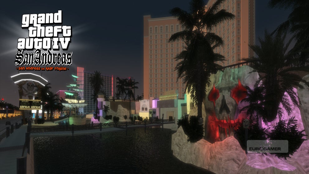 GTA IV: San Andreas - mod do Grand Theft Auto IV | Eurogamer.pl