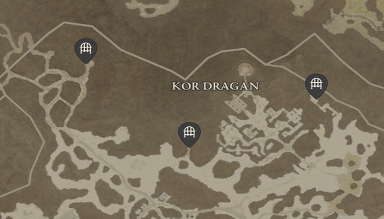 All Diablo 4 dungeon locations and their aspects - 9