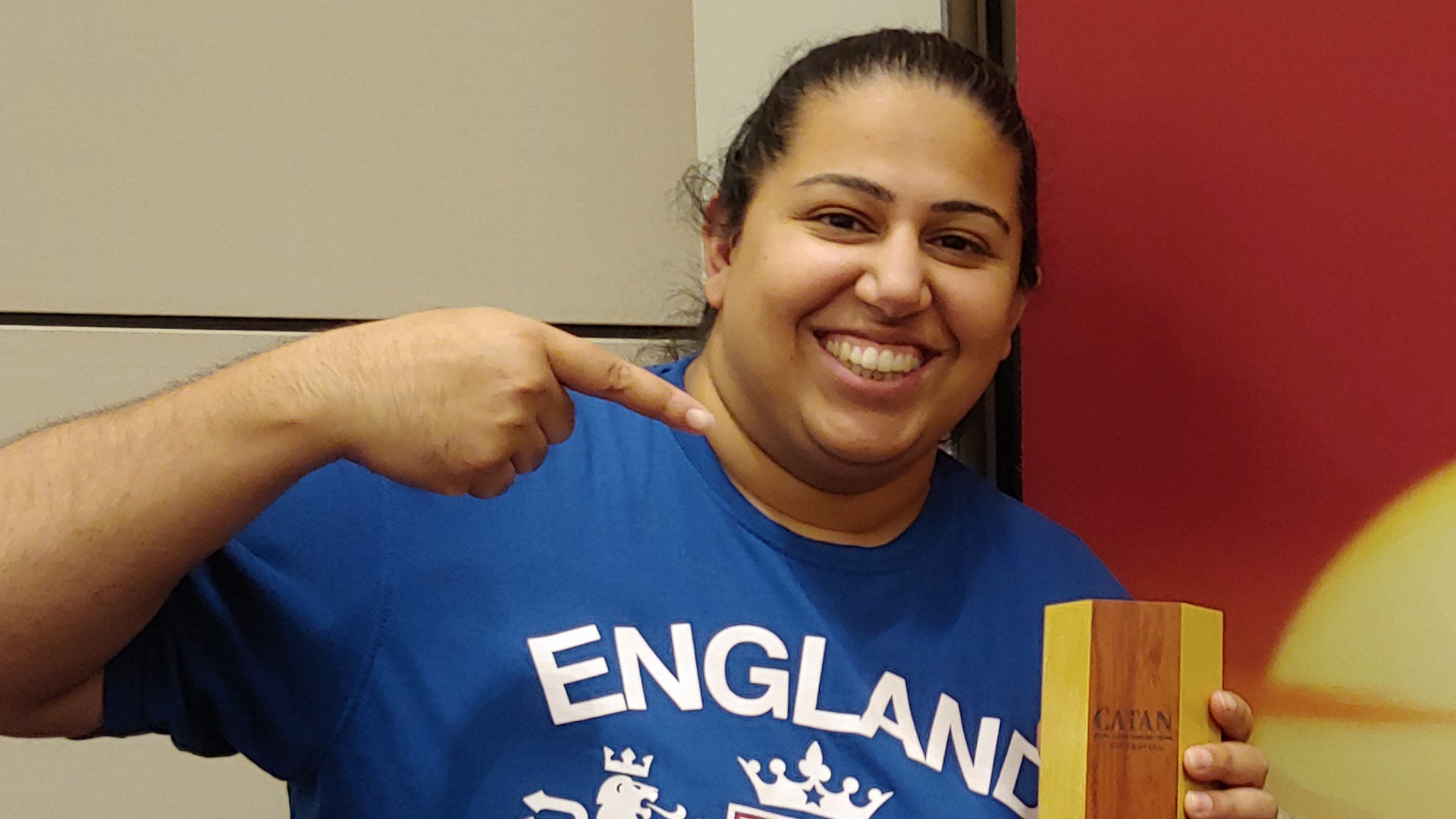 I had never played Catan - one year later, I was a national champion