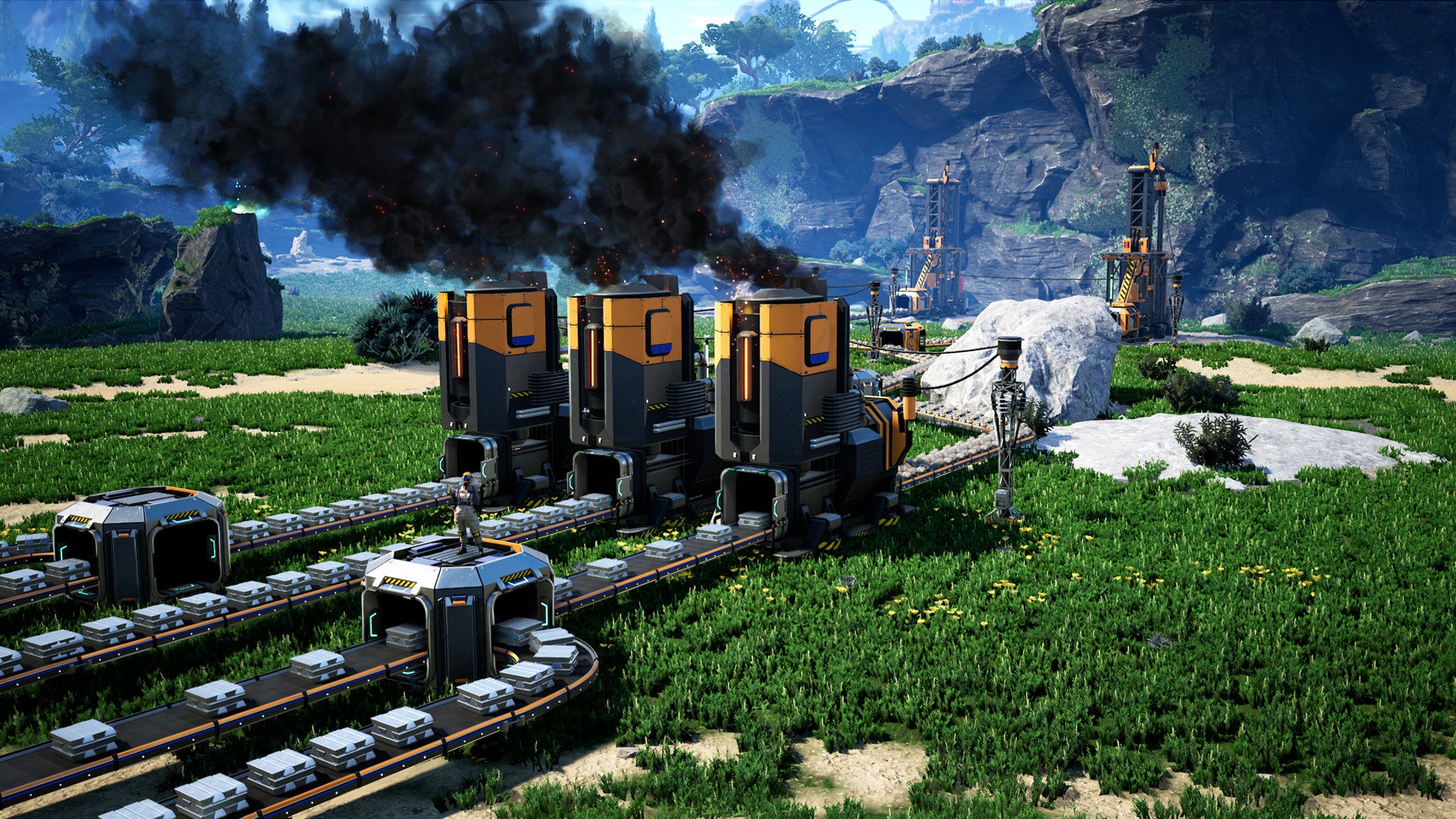 Satisfactory 1.0 review: yes, it is | Rock Paper Shotgun