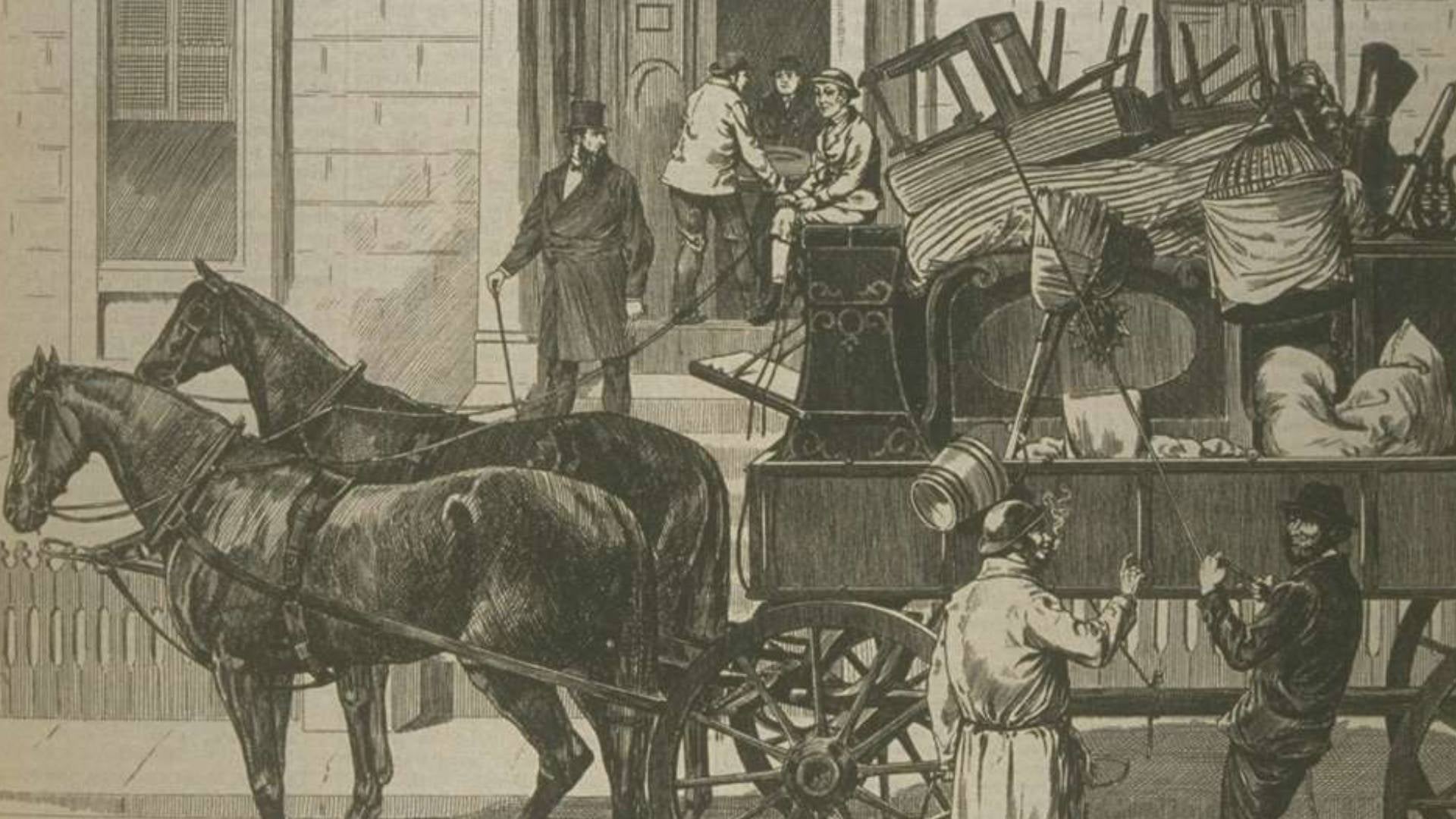 A family moves home - 1