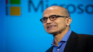 Microsoft boss Nadella "is fully on board with gaming"