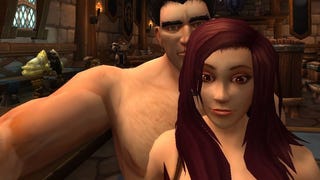 Sbírka selfies z World of Warcraft