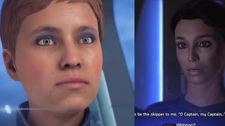 Sbírka divných animací Mass Effect: Andromeda