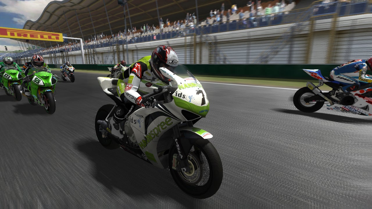 SBK-08: Superbike World Championship | Eurogamer.net