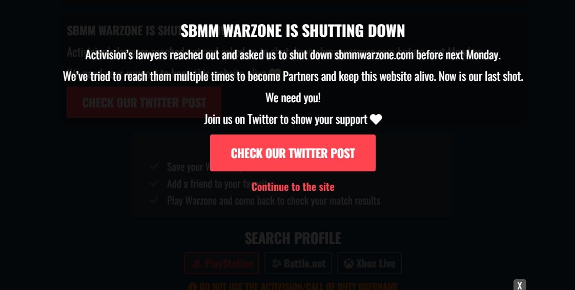 Warzone What Is The Sbmm Tracker How To Use For Lobbies HOW TO TURN