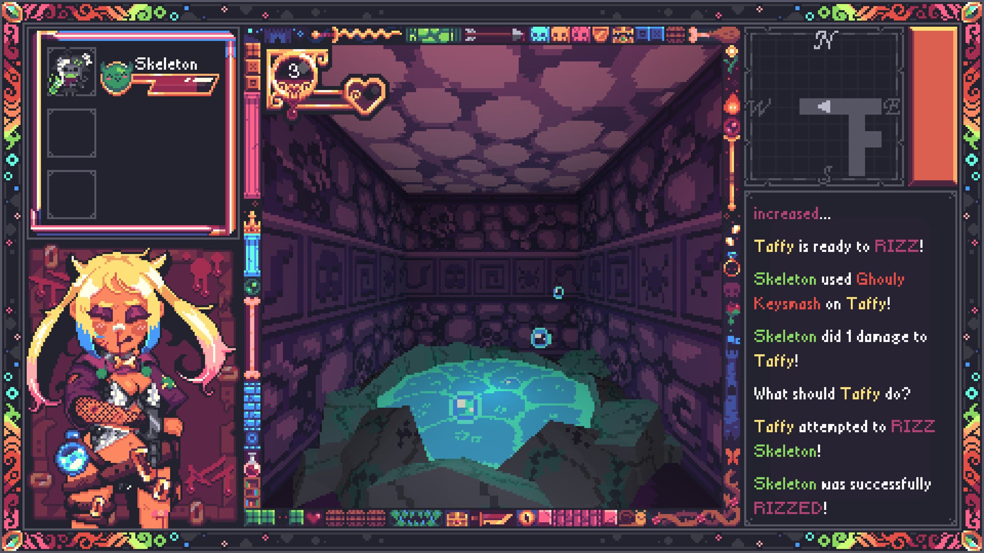 Rizz Dungeon: Skeleton Key to My Heart | Rock Paper Shotgun