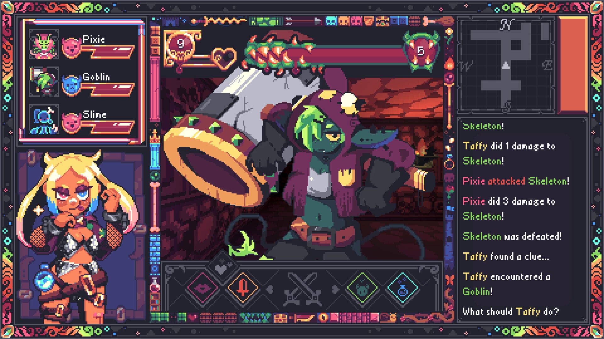 Rizz Dungeon: Skeleton Key to My Heart | Rock Paper Shotgun