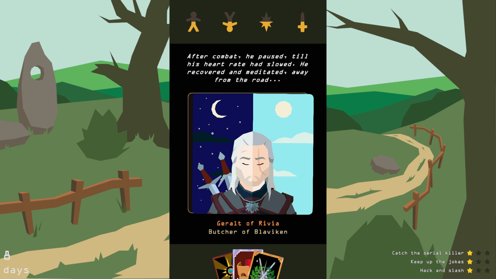 Reigns: The Witcher | Rock Paper Shotgun