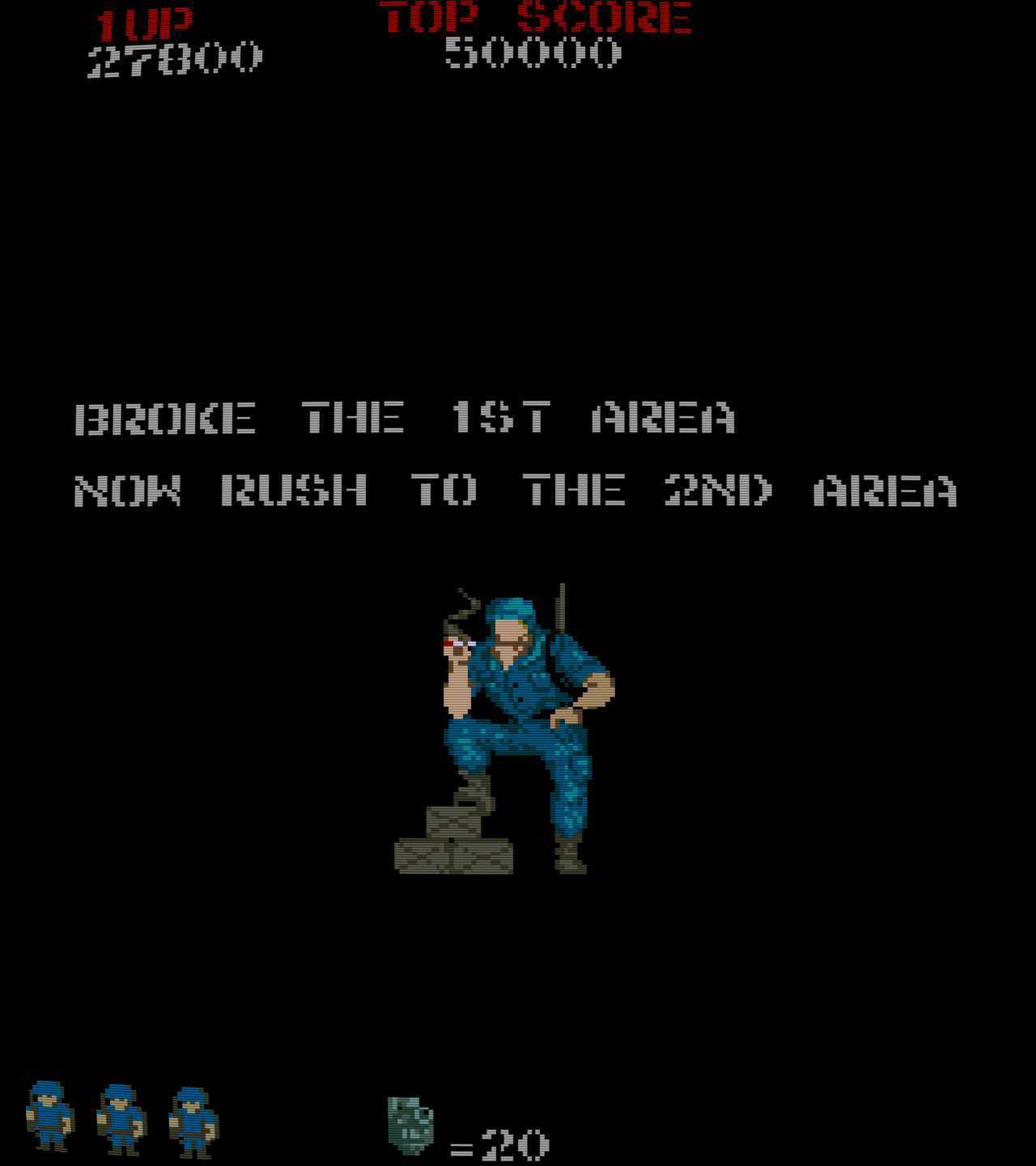Commando | Eurogamer.net