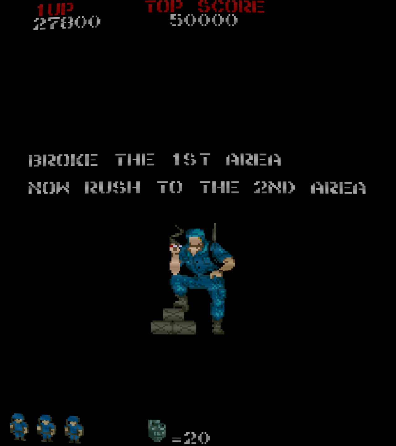 Commando Screenshot Commando | Eurogamer.net