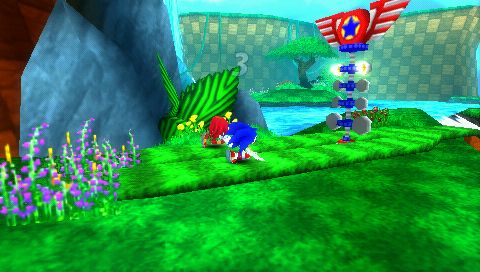 Sonic Rivals | Eurogamer.net