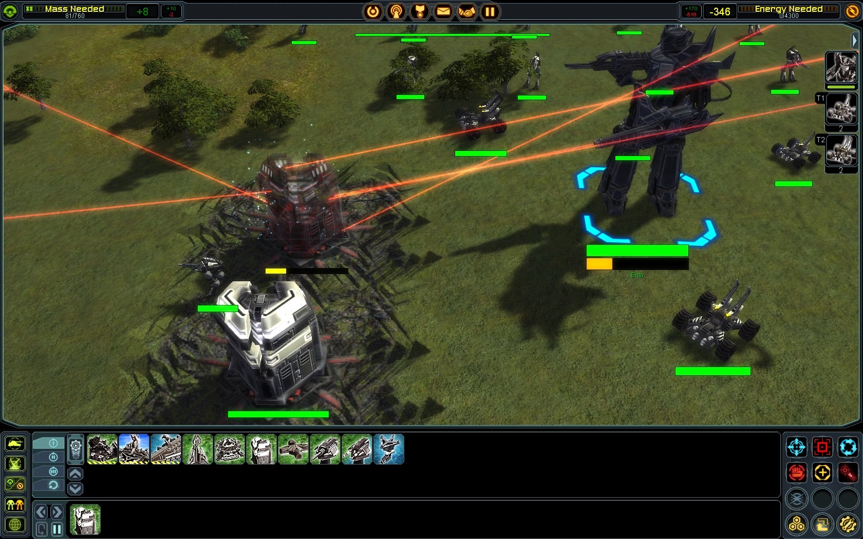 Supreme Commander review | Eurogamer.net